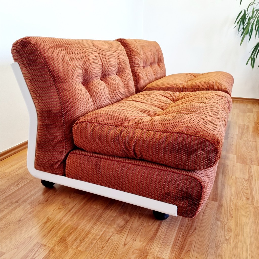 Set of Amanta Modular Sofas by Mario Bellini for C&b Italia, Italy, 1970s